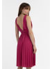faina Damen Midikleid in Pink
