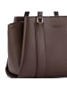 Seidenfelt Nelma Schultertasche 27.5 cm dark brown