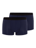 Hanro Retro Short / Pant Micro Touch in Midnight navy