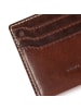 Jekyll & Hide Kreditkartenetui RFID Schutz Leder 10 cm mocha