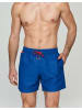 Marc and Andre Badeshort in Blau