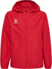 Hummel Reißverschluss Jacke Hmlessential Kinder in TRUE RED