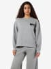 Noisy may Sweatshirt in Light Grey Melange1
