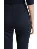 MARC CAIN 7/8 Hose aus feinem Jersey in Blau