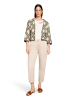 CARTOON Strick-Cardigan mit Jacquard in Khaki/Beige