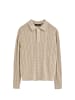 Polo Club Pullover in Beige