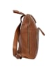 The Chesterfield Brand Wax Pull Up City Rucksack Leder 28 cm in cognac