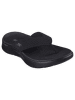 Skechers Damen Pantoletten GO WALK FLEX SANDAL - SPLENDOR in Schwarz