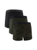 Under Armour Boxershort 3er Pack in Schwarz/Dunkelgrün