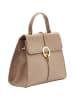 Usha Handtasche in Dunkelbeige