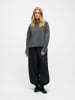 Object Pullover in Dark Grey Melange