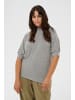 KAFFE curve Strickpullover KClusha Loose fit in Light Grey Melange