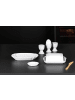 Ritzenhoff & Breker 6er Set Pommes-Schalen Bianco in 20 x 12 cm in weiß