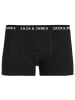 Jack & Jones Boxershort 10er Pack in Rot/Blau/Petrol/Schwarz
