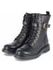 Tamaris Schnürstiefel in schwarz