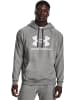 Under Armour Hoodie "UA Rival Fleece Logo Hoodie" in Grau