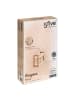 5five Simply Smart Duschorganizer stehend NATUREO in Weiß, 27 x 20,5 x 35 cm