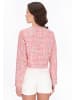 faina Women Blazer in rose pink