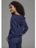 Kangaroos Kapuzensweatjacke in marine