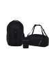 Satch Schulrucksack-Set MATCH "Blackjack" 3-teilig in Schwarz