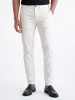 Selected Hose SLH175-Slim New Miles in ecru - 0012