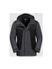 Jack Wolfskin Jacke APEX TRAIL in Anthrazit