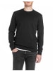 Replay Langarmshirt JERSEY LONGSLEEVE in Schwarz