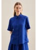 Seidensticker Hemdbluse Oversized in Mittelblau