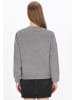 DreiMaster Vintage Sweater in grey melange