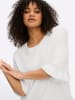 sheego Kurzarm-Pullover in ecru