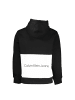 Calvin Klein Schwarzes Polyester-Sweatshirt