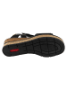 rieker Rieker Sandals in Schwarz