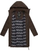 ragwear Steppmantel Dizzie Coat in Dark Choco022