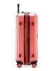 Hauptstadtkoffer Mitte - Kofferset 3 Trolleys Erweiterung Hartschale Gepäck-Set in Korall