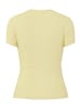 Pieces T-Shirt in French Vanilla