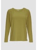 s.Oliver Sweatshirt  in  7774_guacamole