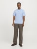Jack & Jones Poloshirt in Chambray Blue