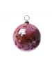 SATISFIRE Spiegelkugel Mirrorball Discokugel D: 15cm in rosa