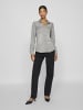 Vila Jeanshemd in Light Grey Denim