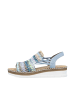 rieker Sandalette in blau