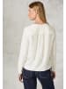 Cecil Langarmbluse in vanilla white