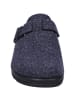 Josef Seibel Hausschuh Metz 240 in blau