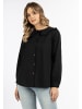 DreiMaster Damen Bluse in Schwarz