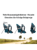 fillikid Rückentrage Explorer Elite Exklusiv in Aqua
