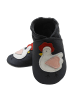 Sayoyo Baby Krabbelschuhe aus Leder, weiche Lauflernschuhe mit rutschfester Sohle