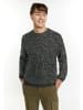 MO Herren Pullover in Schwarz