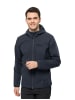 Jack Wolfskin Softshelljacke für Herren in dunkel-blau