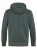 Petrol Industries Hoodie aus Bio-Baumwolle valleyview in Grün