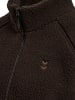 Hummel Jacke "Pulse Fleece W Pullover" in Braun