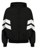 Urban Classics Leichte Jacken in blk/wht